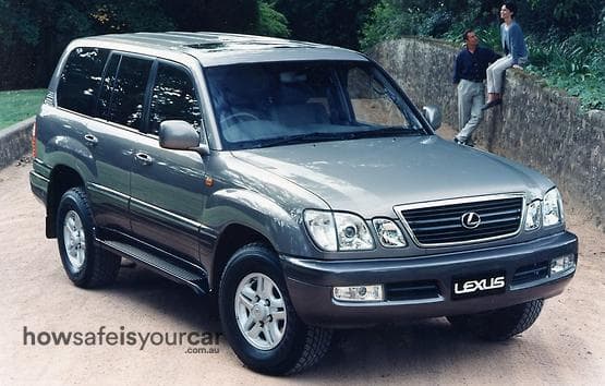 1999 Lexus LX