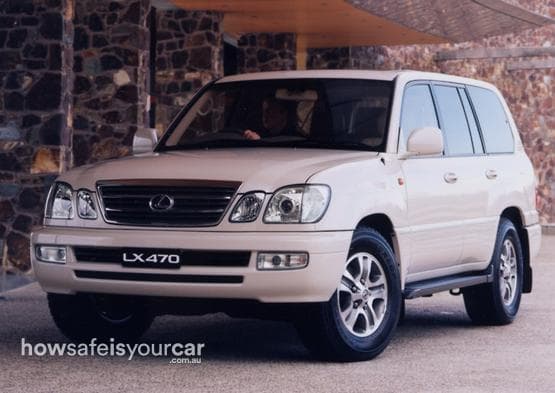 2005 Lexus LX
