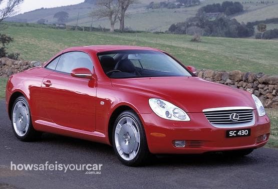 2004 Lexus SC