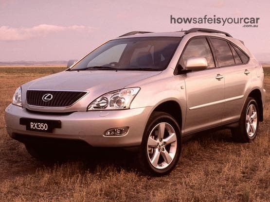 GSU35R RX350 Sports Luxury Wagon 5dr Spts Auto 5sp 4x4 563kg 3.5i