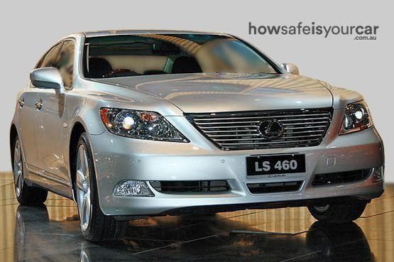 2008 Lexus LS