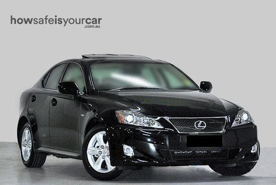 GSE20R IS250 Prestige Sedan 4dr Man 6sp 2.5i