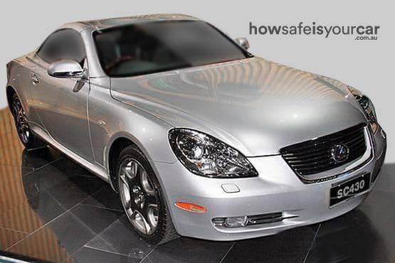 2010 Lexus SC
