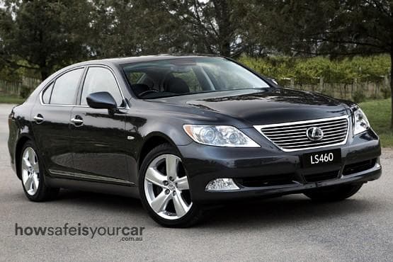 2011 Lexus LS