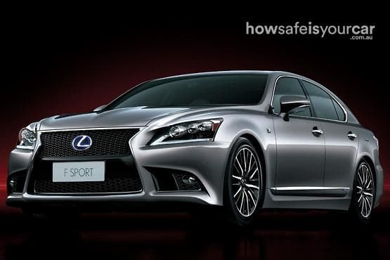 2013 Lexus LS