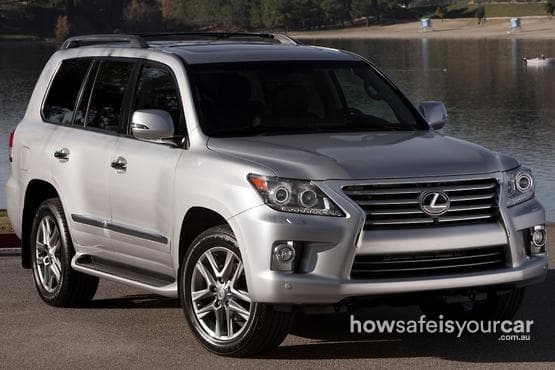 2013 Lexus LX