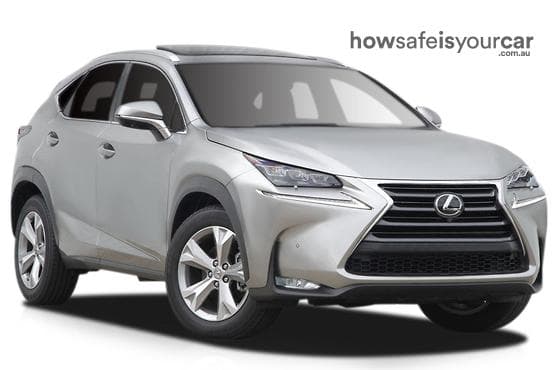 AGZ15R NX200t Sports Luxury Wagon 5dr Spts Auto 6sp AWD 490kg 2.0T
