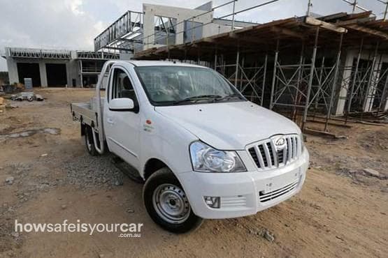 2015 Mahindra Genio