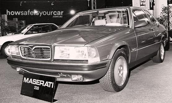 1995 Maserati 228