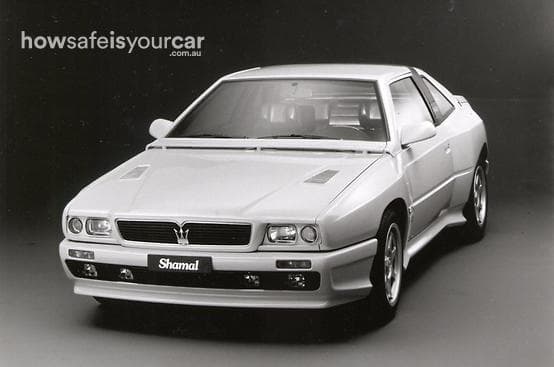 1996 Maserati Shamal