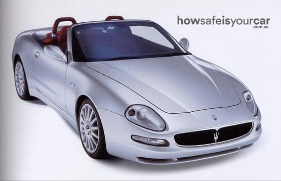 2004 Maserati Spyder