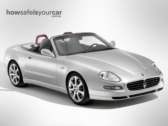 2005 Maserati Spyder