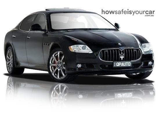 2010 Maserati Quattroporte