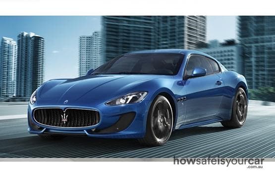 2015 Maserati GranTurismo