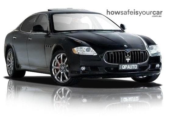 2012 Maserati Quattroporte