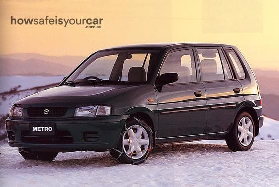 1998 Mazda 121
