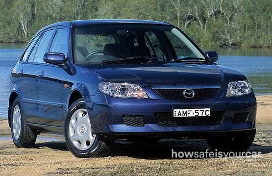 2003 Mazda 323