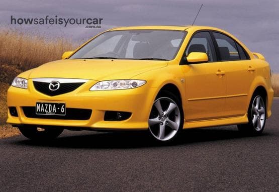 2002 Mazda 6