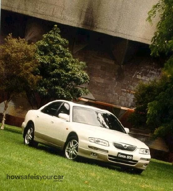 2000 Mazda 800