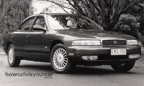1996 Mazda 929
