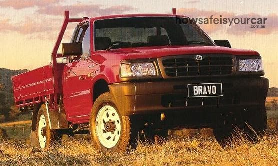 1996 Mazda Bravo