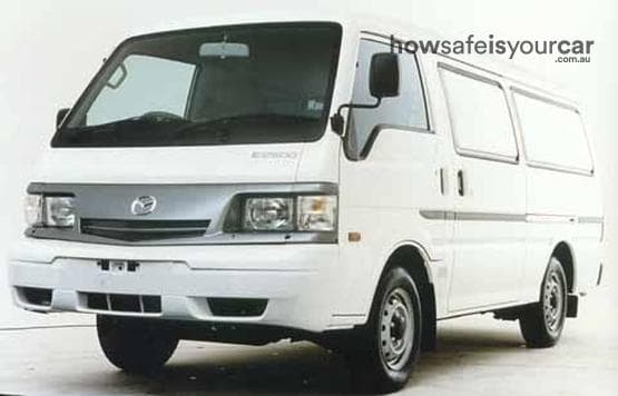 2002 Mazda E2500
