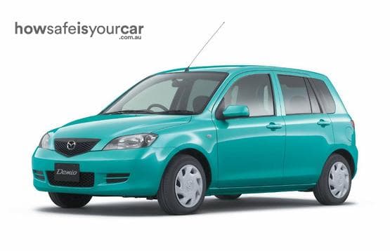 2004 Mazda 2