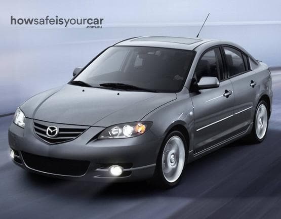 BK1031 SP23 Sedan 4dr Man 5sp 2.3i