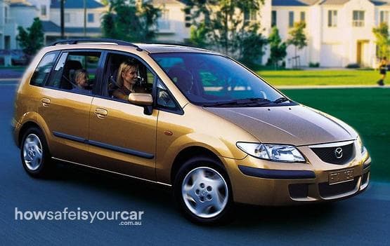 2001 Mazda Premacy