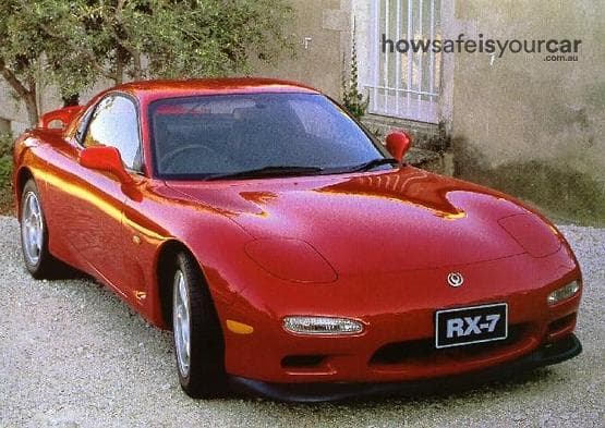 1998 Mazda RX-7