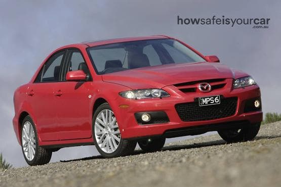 GG1032 MPS Sedan 5dr Man 6sp 4WD 2.3T