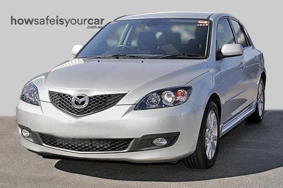 BK10F2 MZR-CD Hatchback 5dr Man 6sp 2.0DT