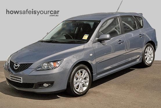 BK10F2 MZR-CD Sedan 4dr Man 6sp 2.0DT