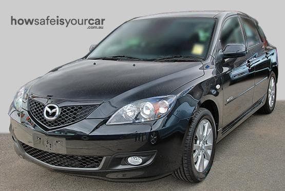 BK10F2 MY08 MZR-CD Hatchback 5dr Man 6sp 2.0DT