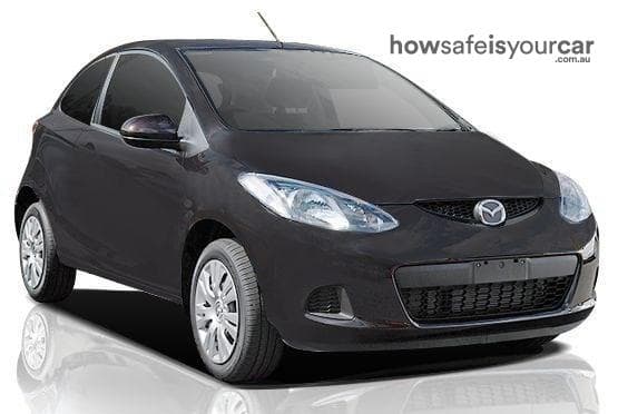 2008 Mazda 2
