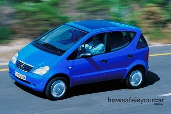 1999 Mercedes-Benz A-Class