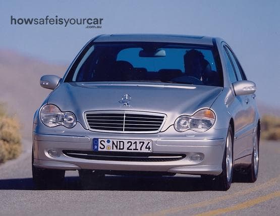2001 Mercedes-Benz C-Class