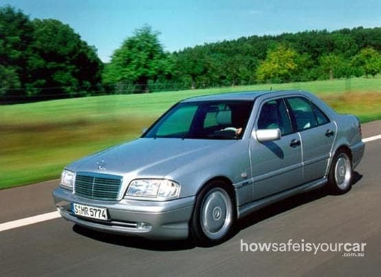 W202 C43 AMG Sedan 4dr Auto 5sp 4.3i