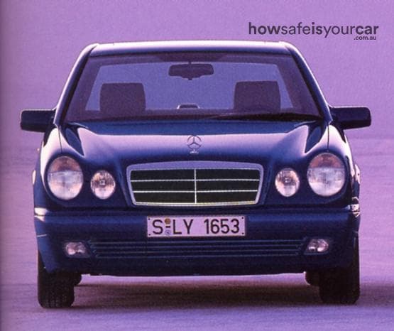 1999 Mercedes-Benz E-Class