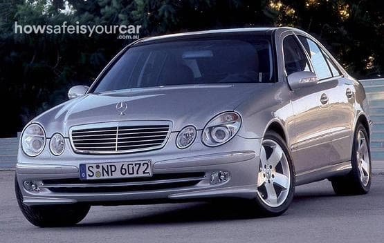 2002 Mercedes-Benz E-Class
