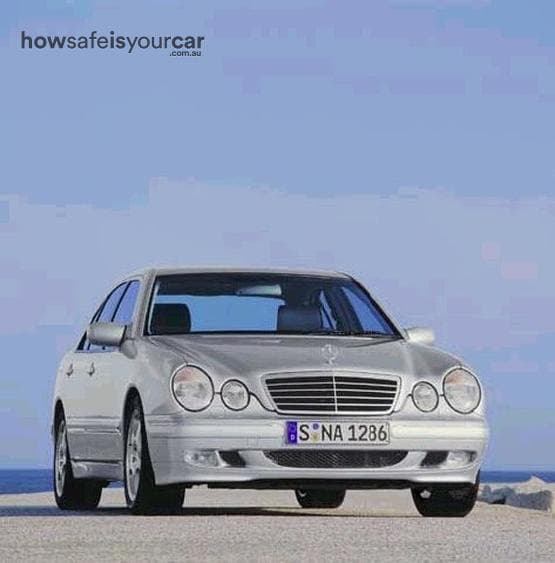 2001 Mercedes-Benz E-Class