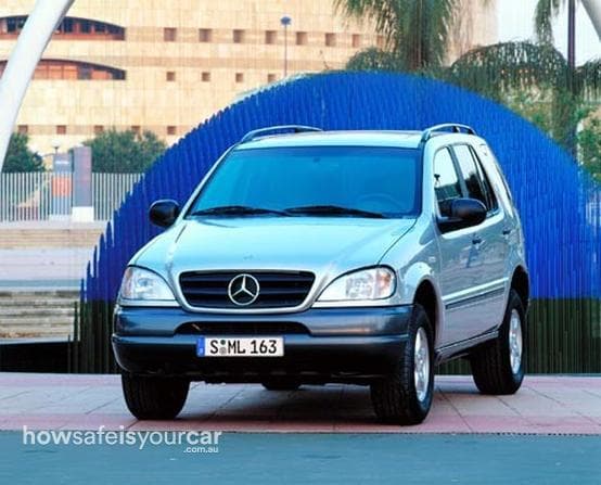 2001 Mercedes-Benz M-Class