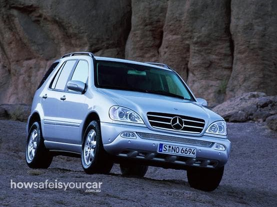 2005 Mercedes-Benz M-Class