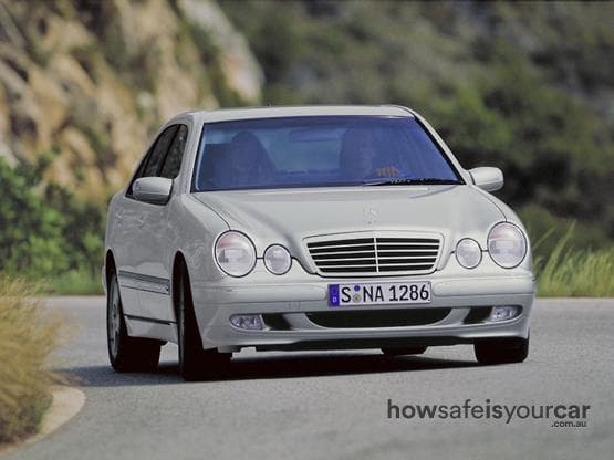 W210 E270 CDI Elegance Sedan 4dr Spts Auto 5sp 2.7DT