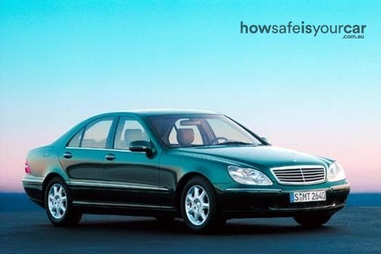 2001 Mercedes-Benz S-Class
