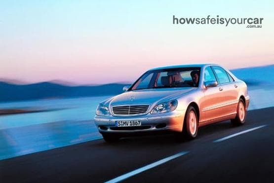 2000 Mercedes-Benz S-Class
