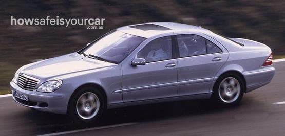 2004 Mercedes-Benz S-Class