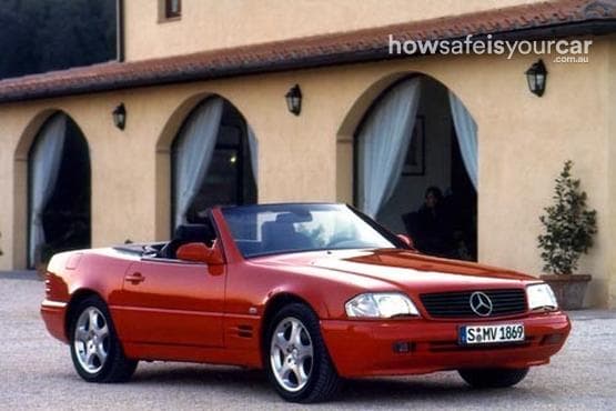 2000 Mercedes-Benz SL-Class