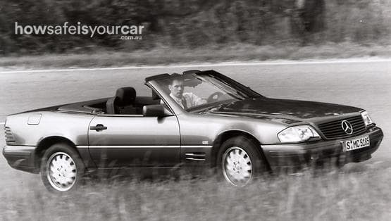 1998 Mercedes-Benz SL-Class