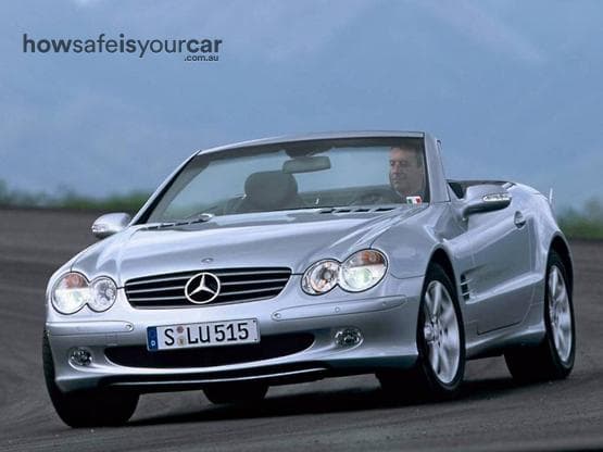 2004 Mercedes-Benz SL-Class